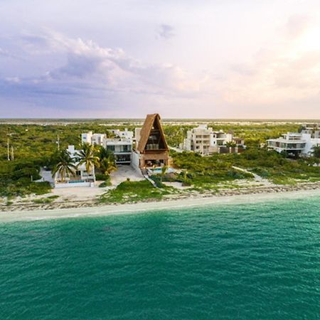 Residencia Las Olas En San Benito Lujo En Todo Su Esplendor. Progreso  Buitenkant foto