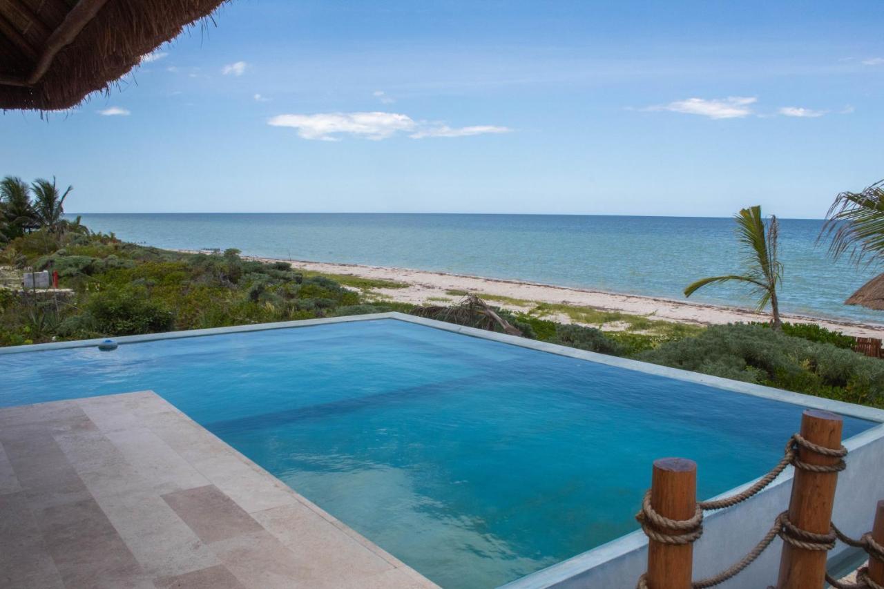 Residencia Las Olas En San Benito Lujo En Todo Su Esplendor. Progreso  Buitenkant foto