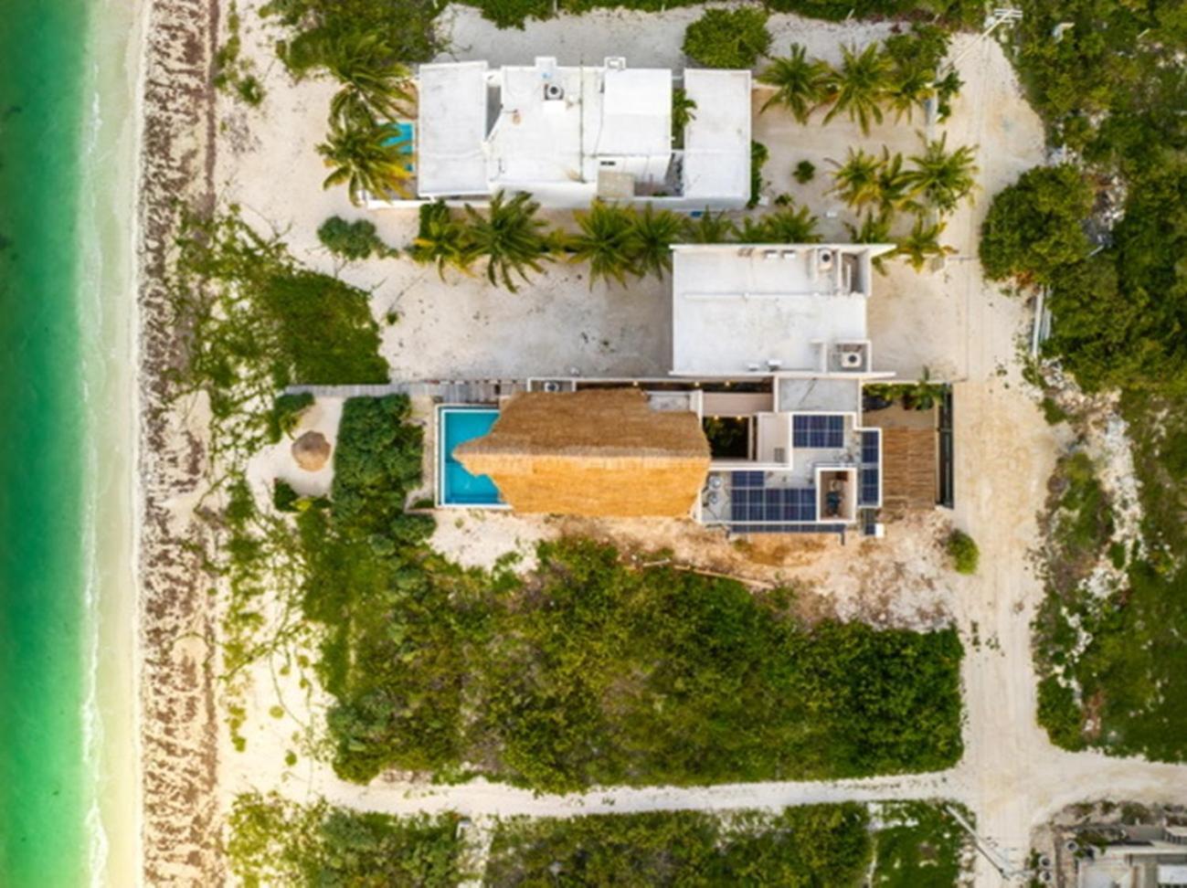 Residencia Las Olas En San Benito Lujo En Todo Su Esplendor. Progreso  Buitenkant foto