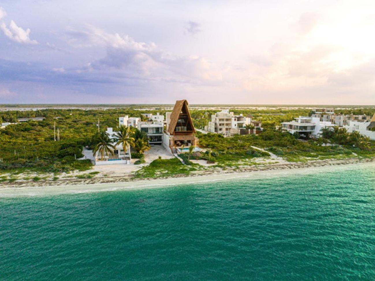 Residencia Las Olas En San Benito Lujo En Todo Su Esplendor. Progreso  Buitenkant foto