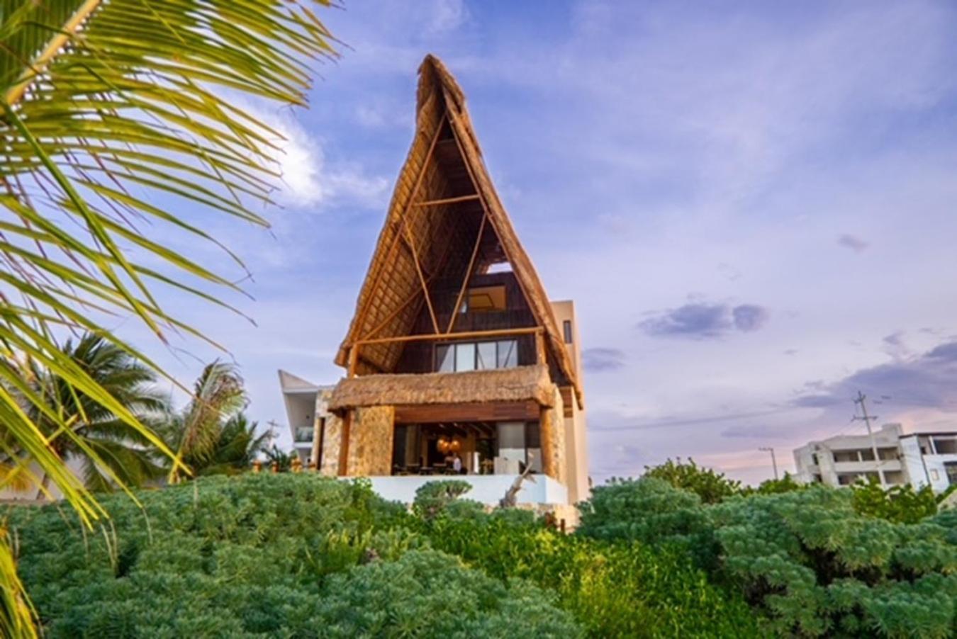 Residencia Las Olas En San Benito Lujo En Todo Su Esplendor. Progreso  Buitenkant foto