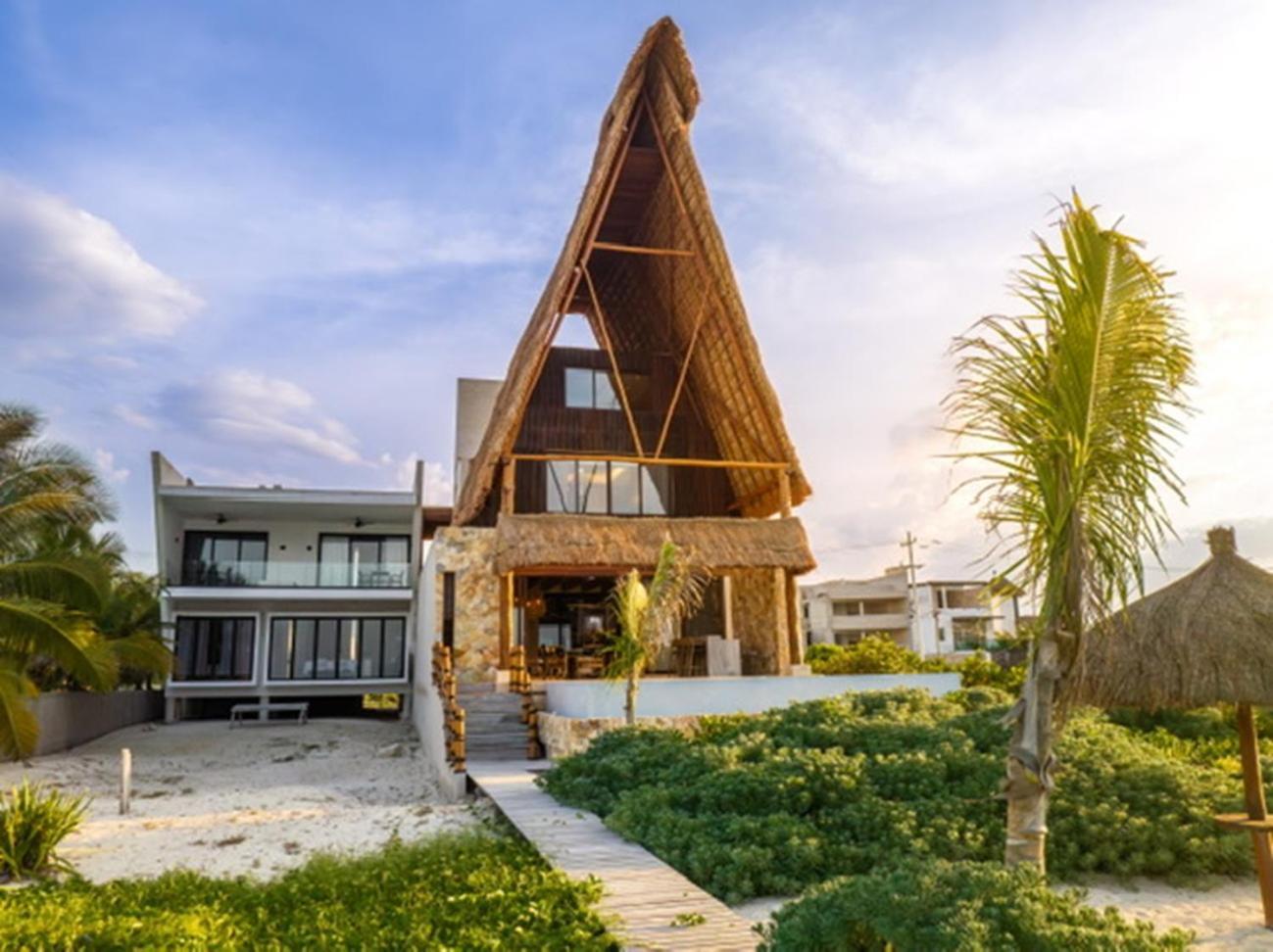Residencia Las Olas En San Benito Lujo En Todo Su Esplendor. Progreso  Buitenkant foto